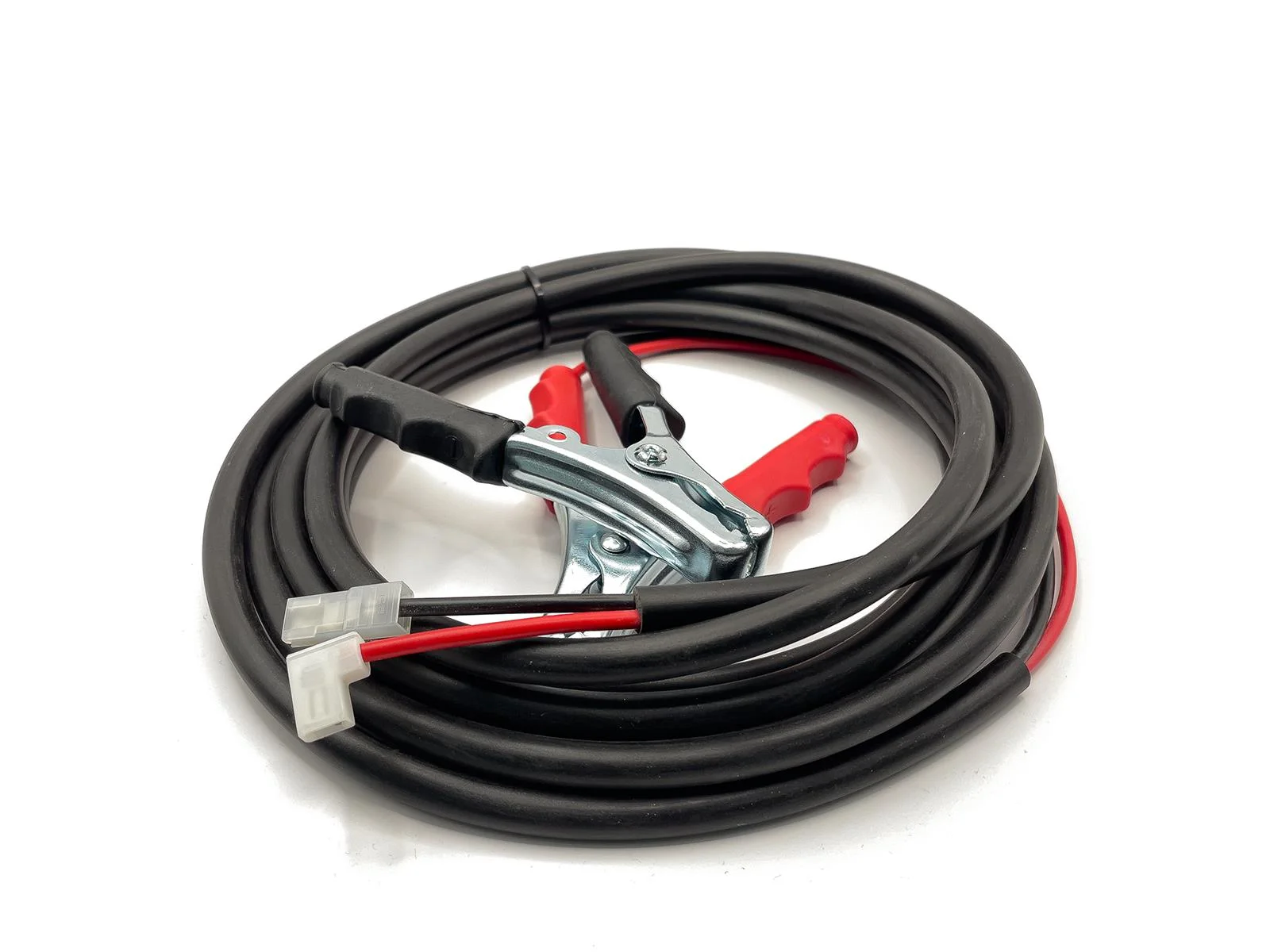 Kabel 12V, 4 mt + Klemmen + Sicherung PIUSI