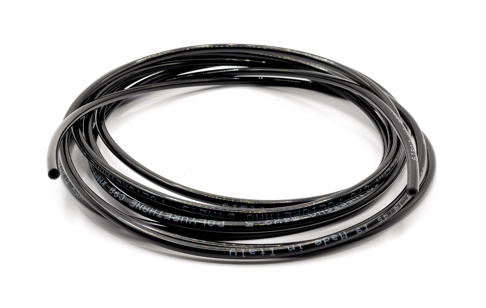 PU Rohr 4x2,5 schwarz Rücklaufleitung Horn TECALEMIT