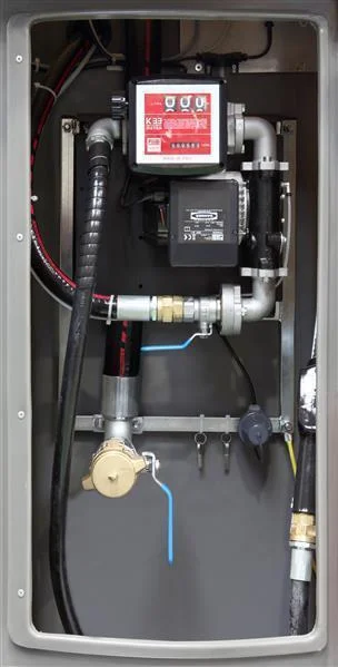 Stazione di rifornimento agricola da 5000 litri - Impianto di stoccaggio diesel - FuelMaster® - Serbatoio per diesel - Pacchetto Kingspan 1