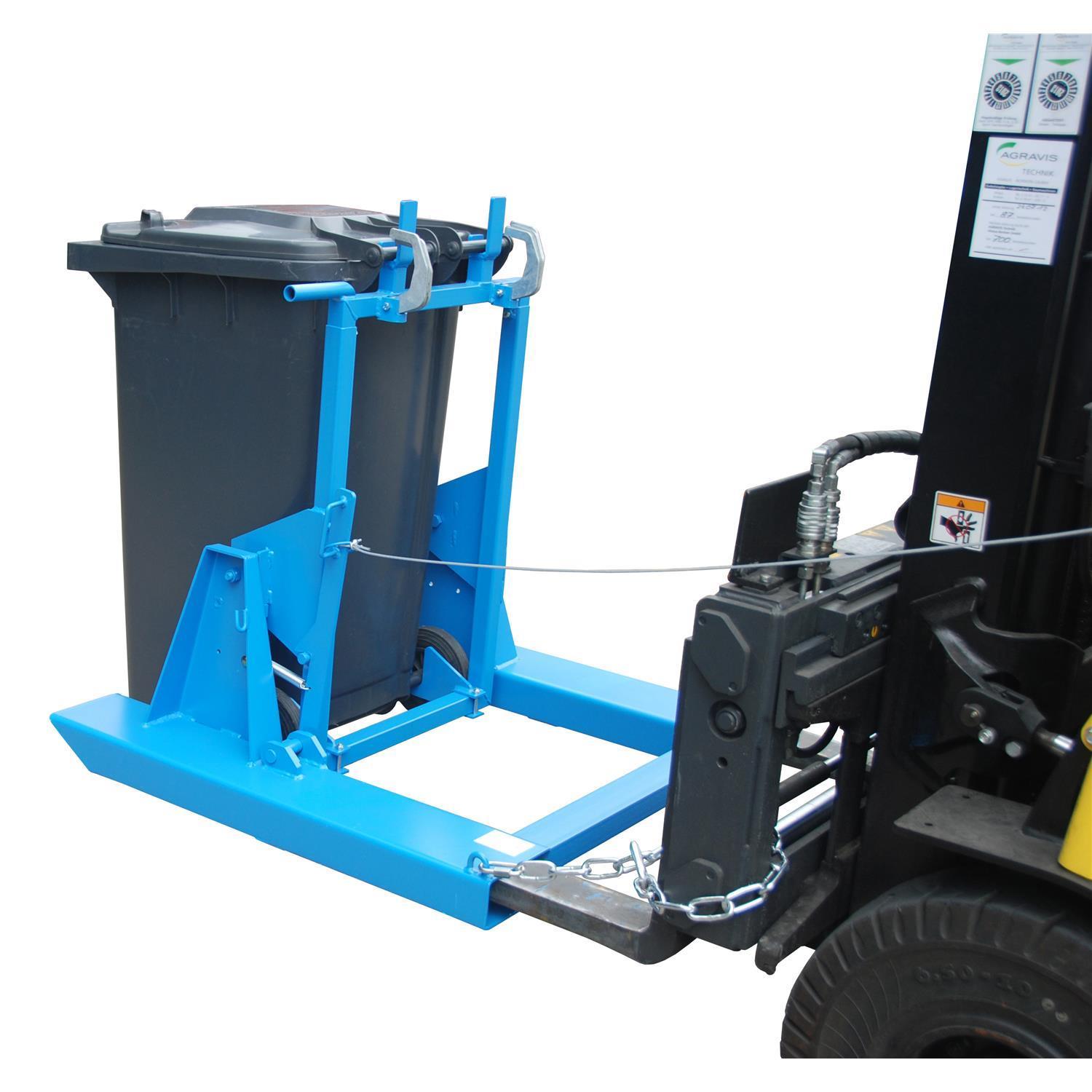 Mülltonnen-Kipper 1000x930x925mm 120 Liter Tonne Mülltonnen-Kipper 1000x1020x1060mm 240 Liter Tonne