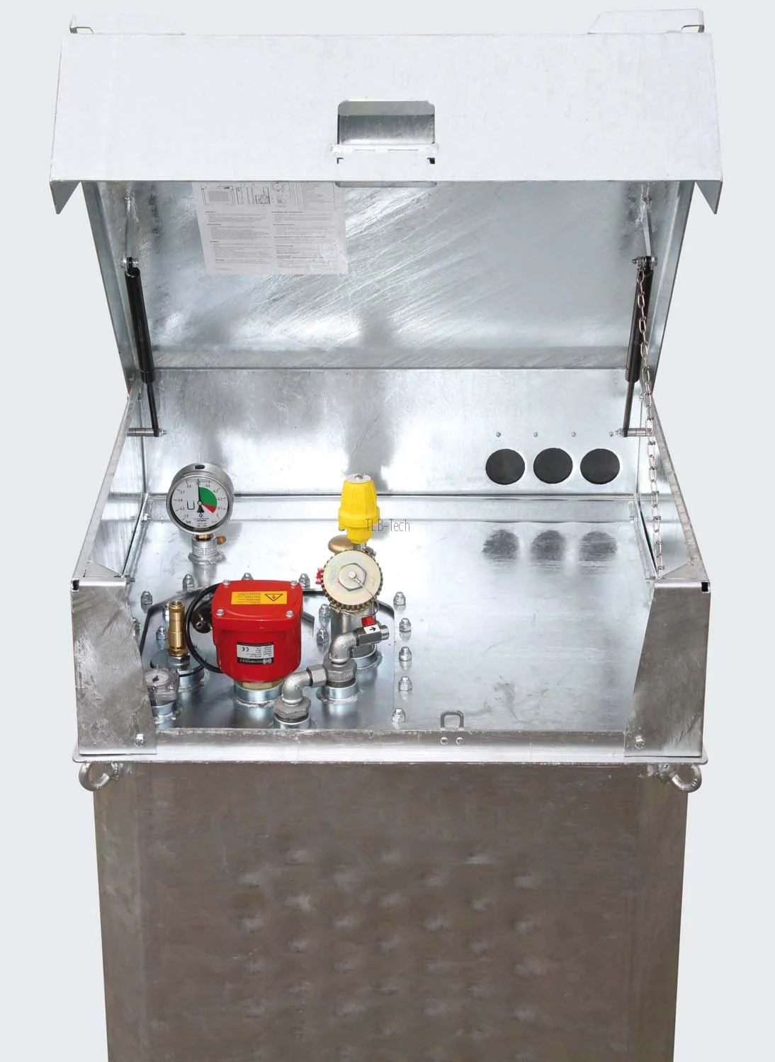 Contenitore di carburante Quadro-AG da 2000 litri