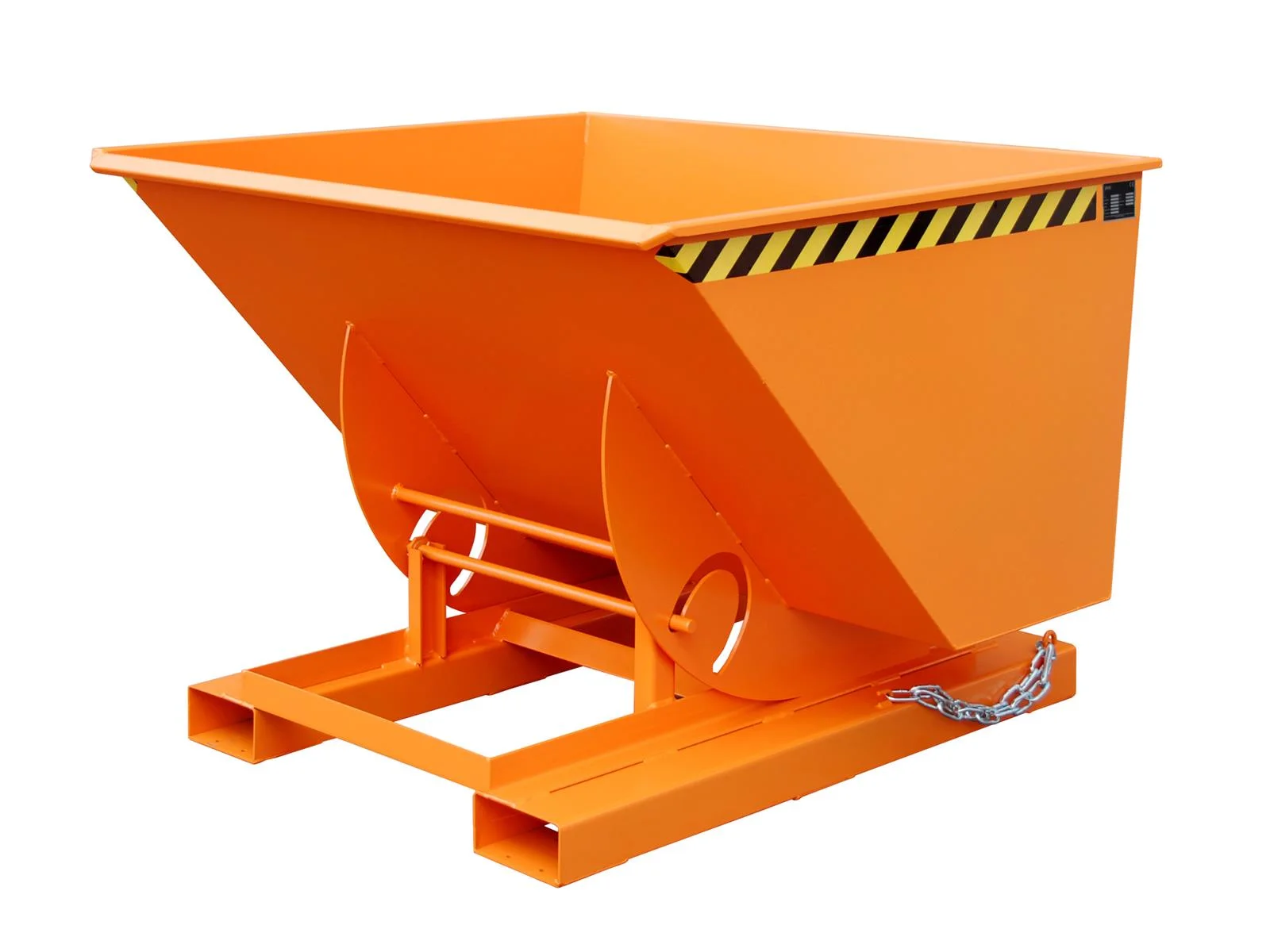 Tipping Container 1m³ 1420x1560x1070mm AK 100 RAL 2000 Yellow-Orange
