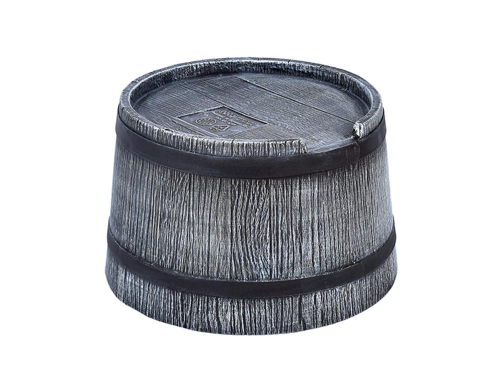 Base per tanica di raccolta dell'acqua piovana da 50/80 litri, grigio
