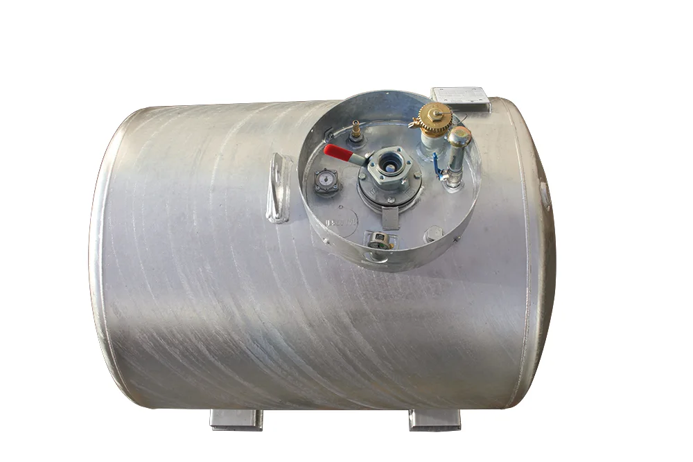 Serbatoio mobile KC-S per gasolio con pompa, capacità 500 e 1000 litri Rietberg