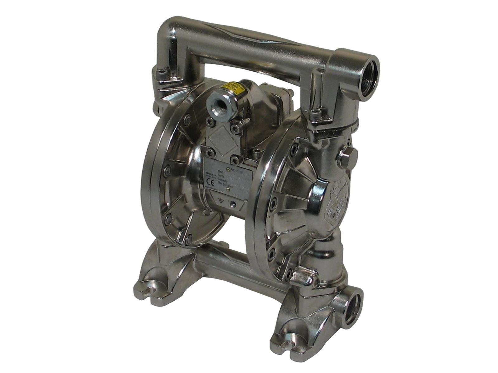 MATO Pneumatische Doppel-Membranpumpe DP-60 MATO Pneumatische Doppel-Membranpumpe DP-60