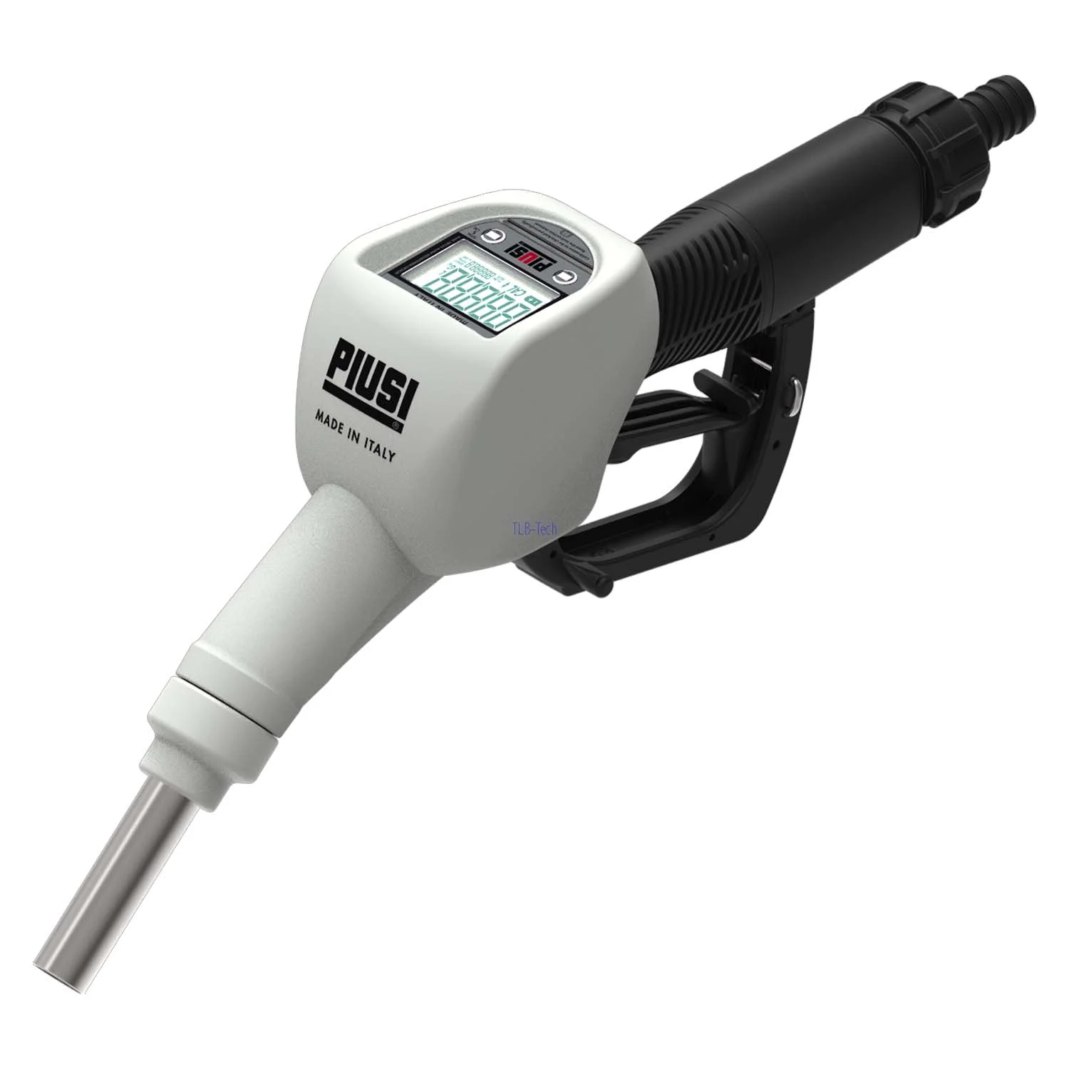 Valvola di dosaggio automatica SB325M con contatore per soluzione di urea AdBlue®, Kraftstoffdüse, digitale Anzeige, Zapfsäule, Haltegriff, Hergestellt in Italien