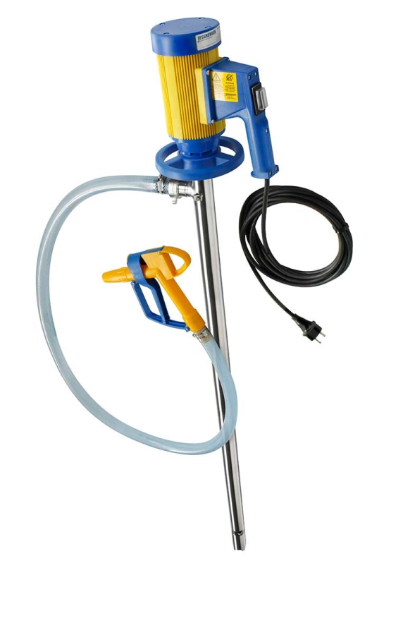 JP-280 SS (HC) Ø 41 Fasspumpen-Set – Effiziente Lösung für verdünnte Säuren, Laugen und Reinigungsmittel JP-280 SS (HC) Ø 41 Fasspumpen-Set – Effiziente Lösung für verdünnte Säuren, Laugen und Reinigungsmittel