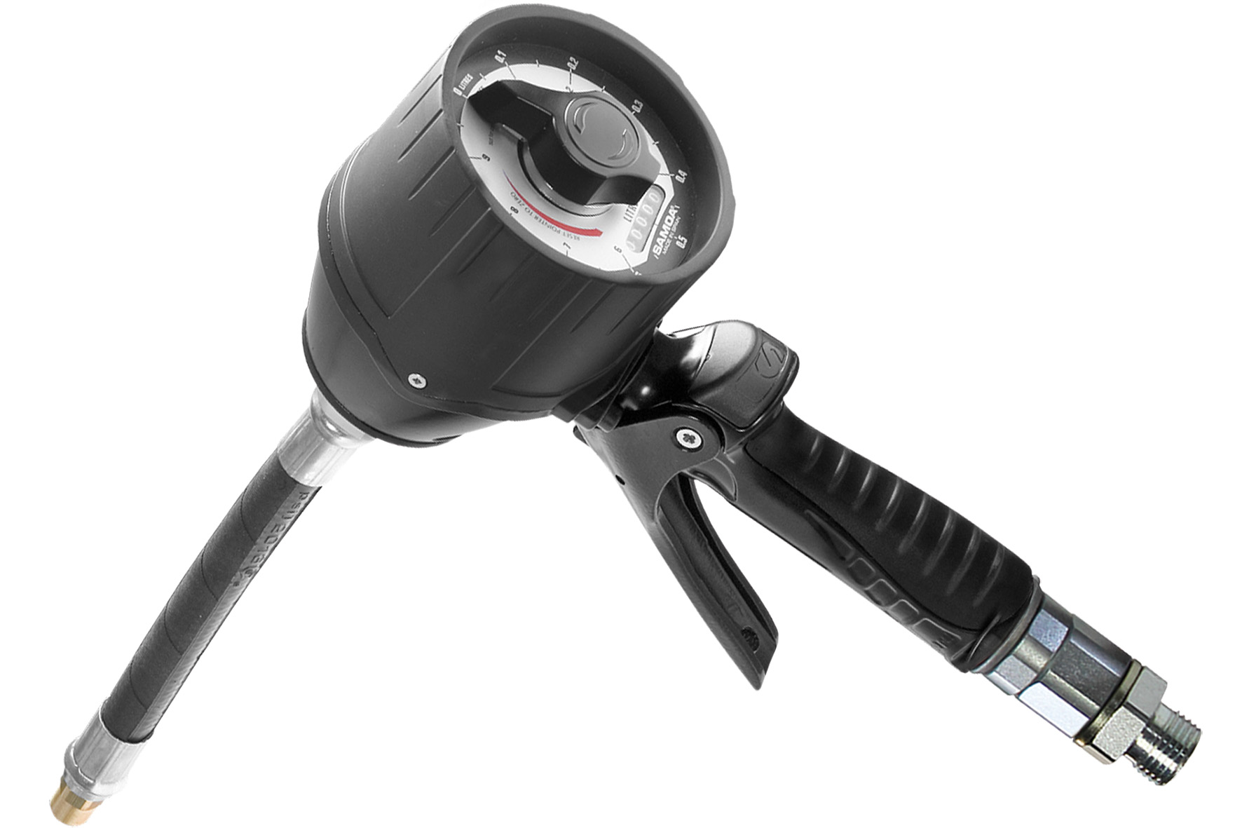 Füllpistole MC30 mit mechanischem Zähler