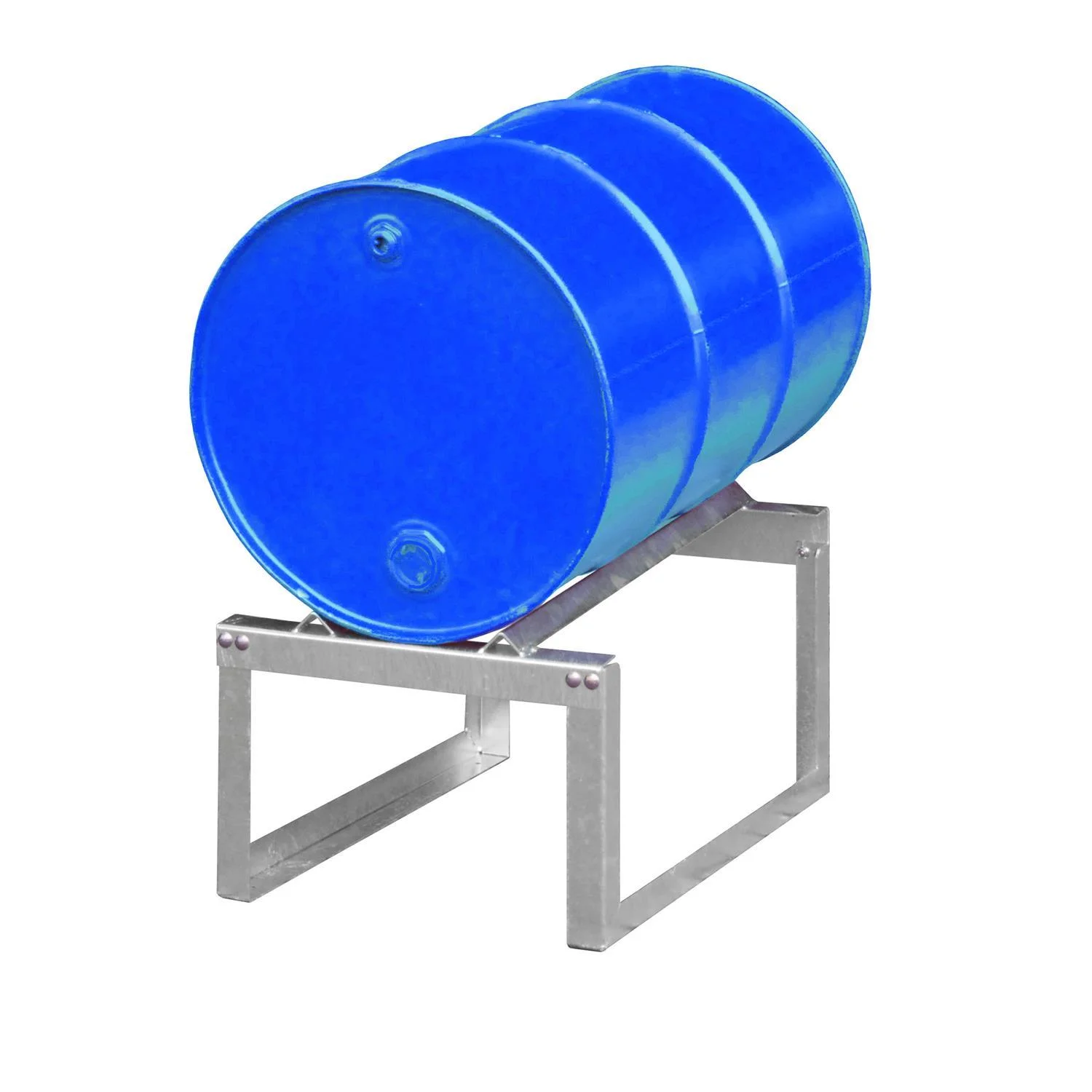 Supporto per barili FA 200-1, zincato a caldo