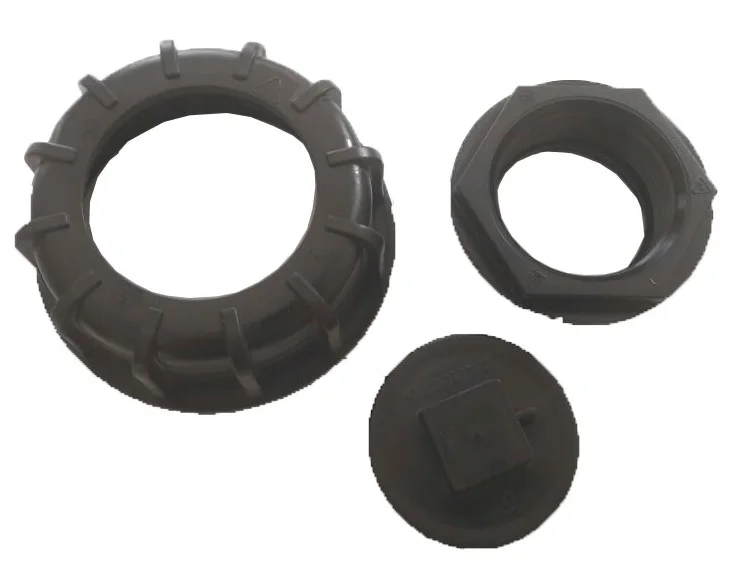 Lid Set with 2" Thread Insert for SCHÜTZ, Heating Oil Tank, Diesel Tank