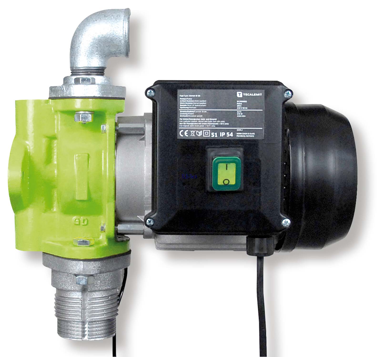 Elektropumpe HORNET W80 ohne Zubehör Horn Dieselpumpe