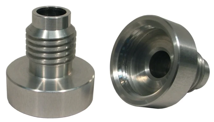 Adattatore per cartucce Lube-Shuttle - LINCOLN/SKF su 1" Lube-Shuttle