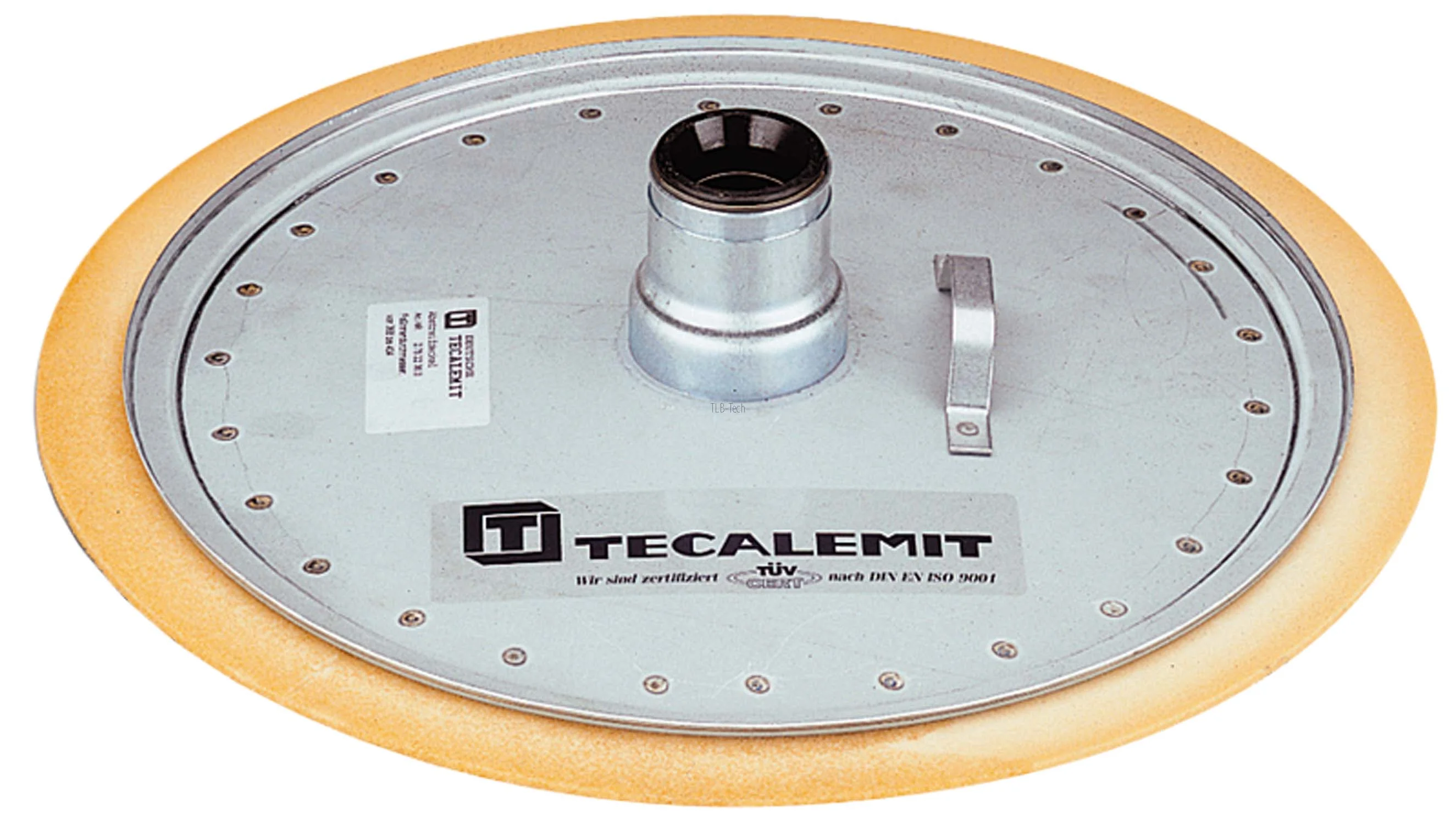 Coperchio raschiatore per fusto con diametro interno di 560–574 mm