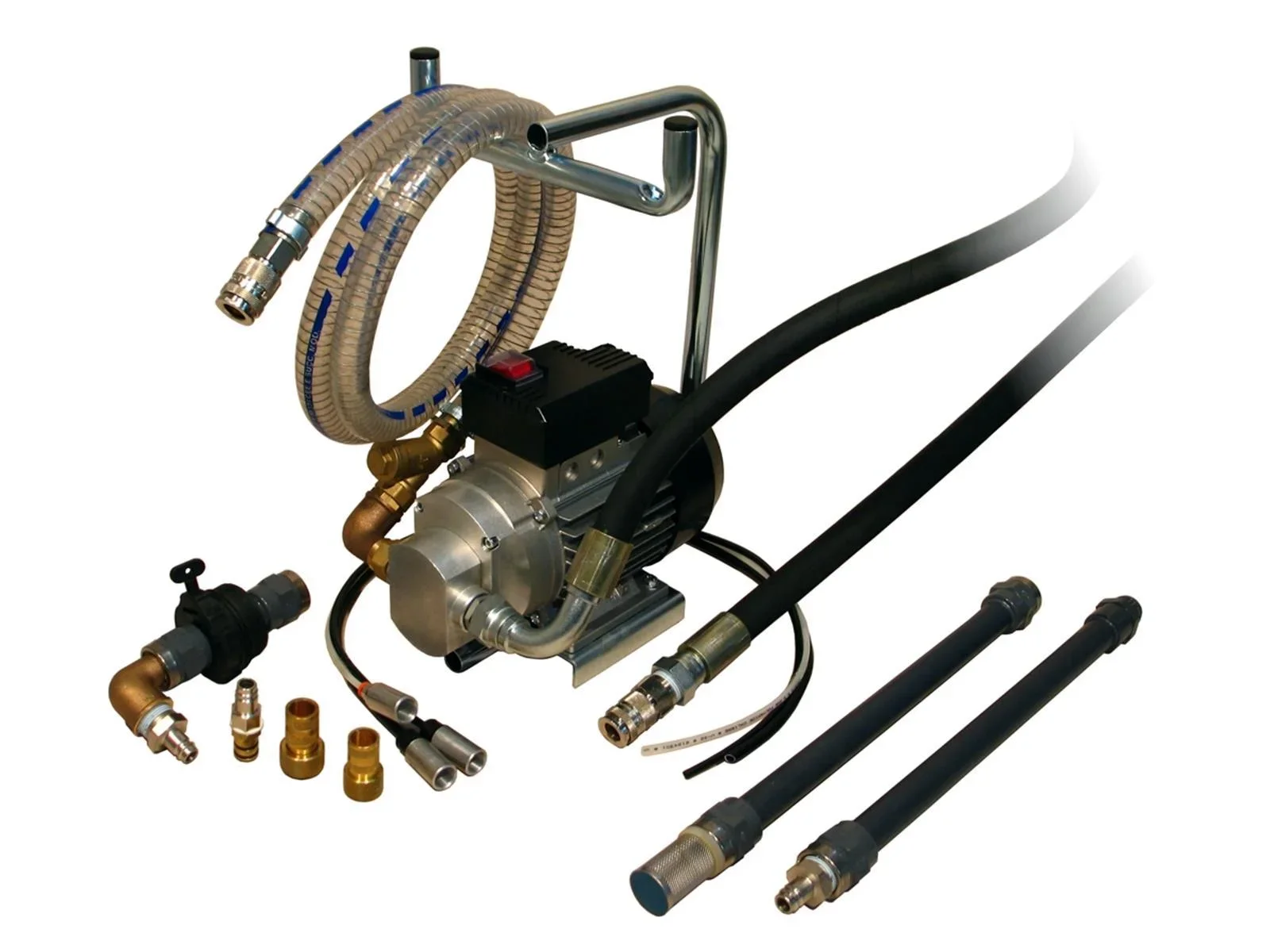 Electric Gear Pump for Waste Oil AEP 100 Complete