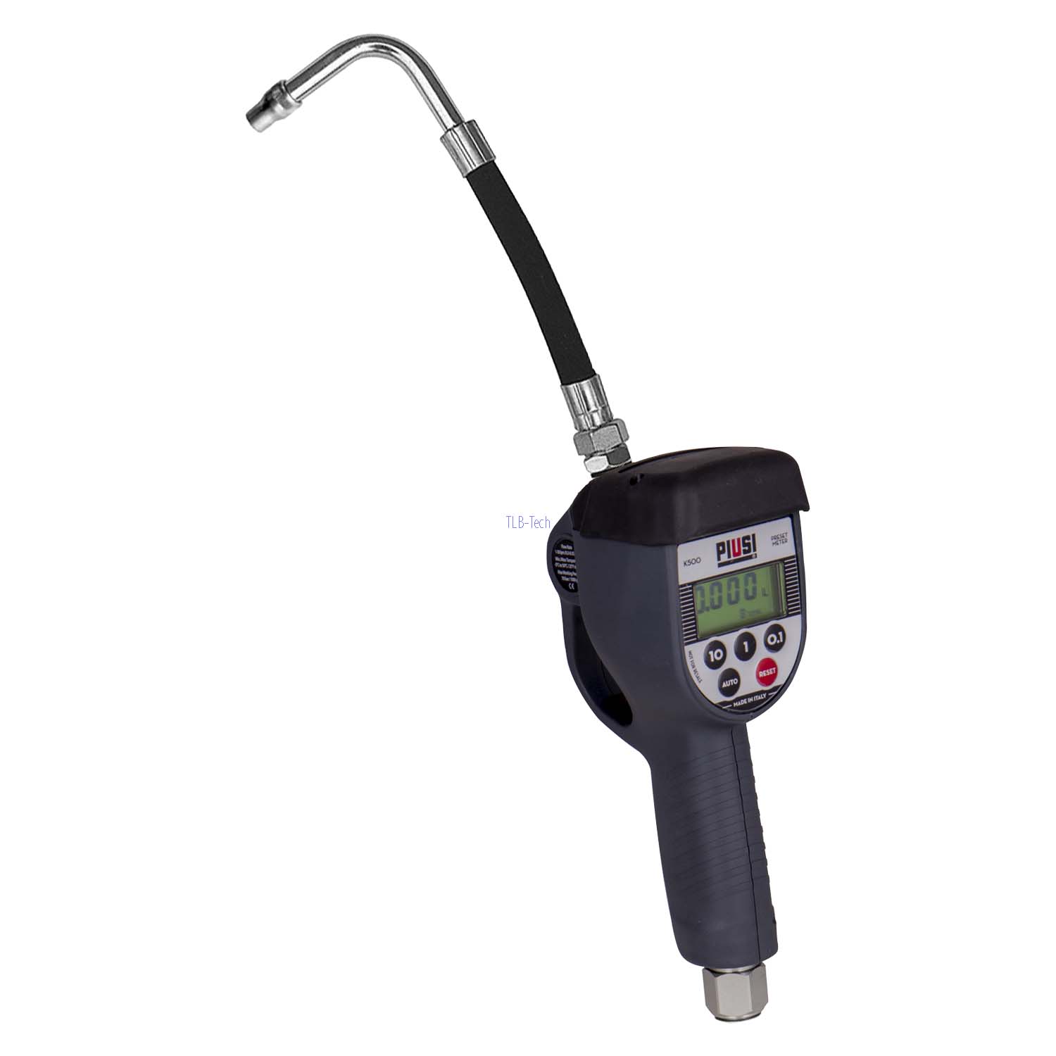 PIUSI K500 Handdurchlaufzähler mit Mengenvorwahl flex. Abgabe PIUSI K500 Handdurchlaufzähler mit Mengenvorwahl flex. Abgabe