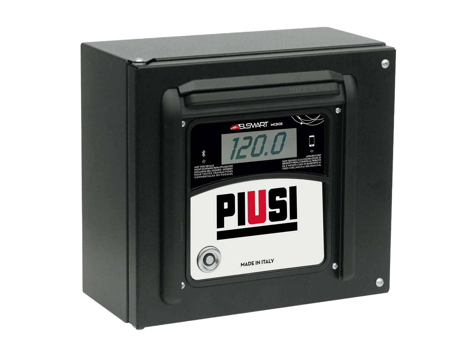 PIUSI MCBOX B.SMART – Zentrales Kraftstoffmanagement für bestehende und neue Tankanlagen