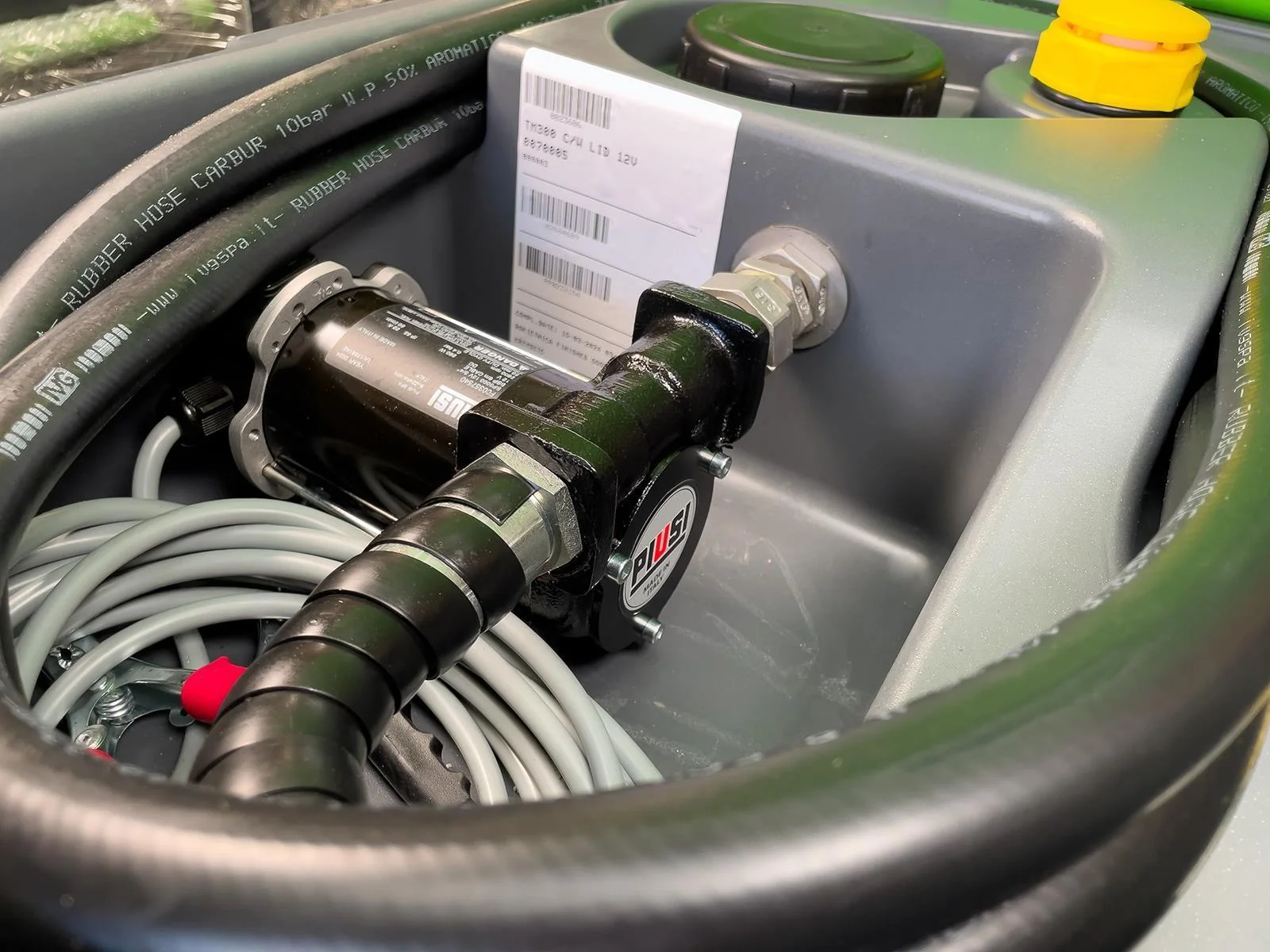 Serbatoio mobile diesel Truckmaster® 300 litri Kingspan Stazione di rifornimento mobile