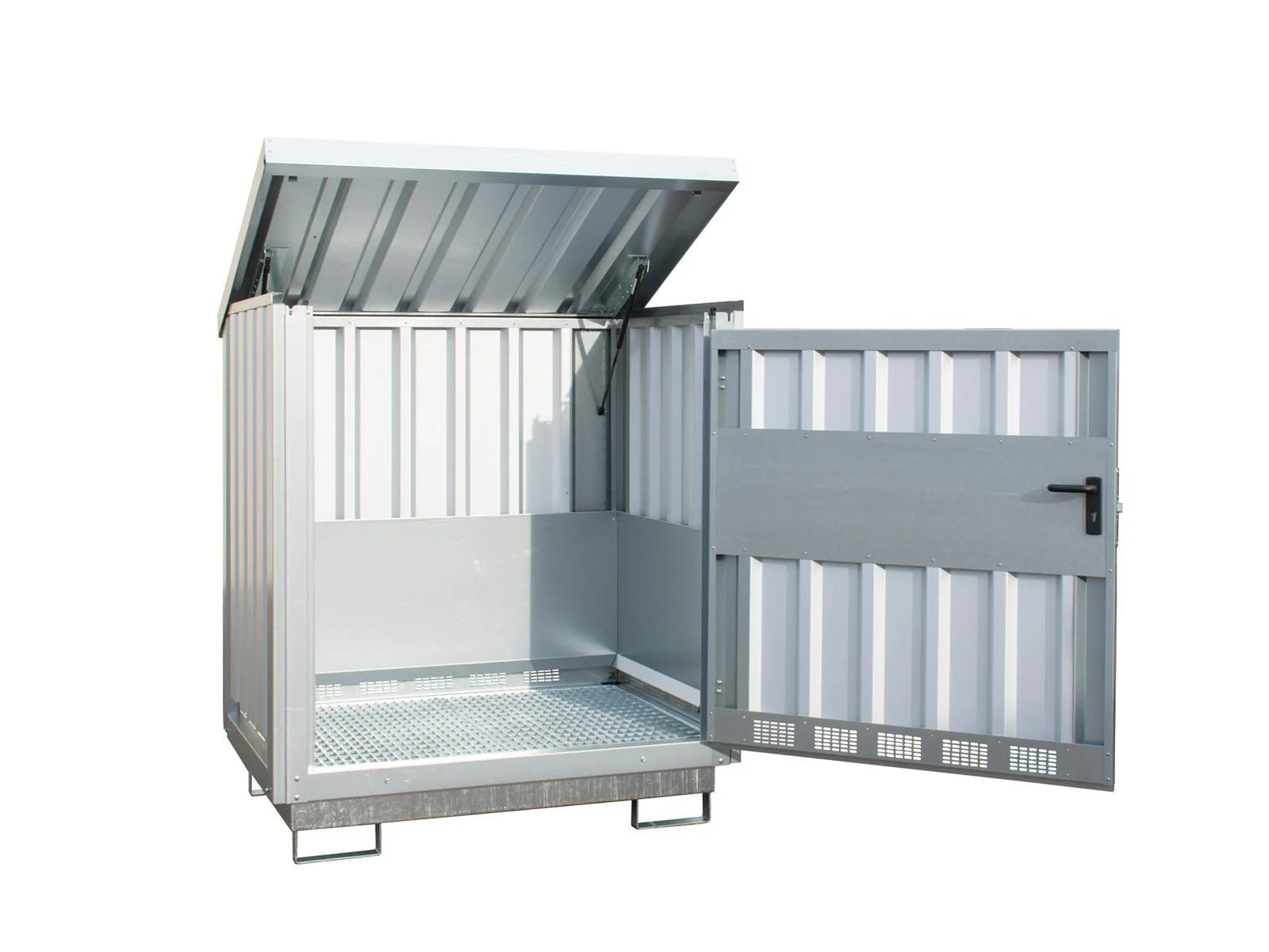 Hazardous Material Storage Unit Type GD-E2 1525x1250x1710mm 🛢️