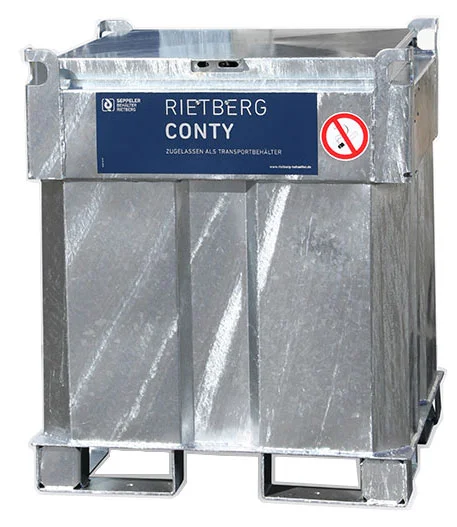 Contenitore di carburante CONTY-B Impianto di rifornimento mobile - Rietberg Tank