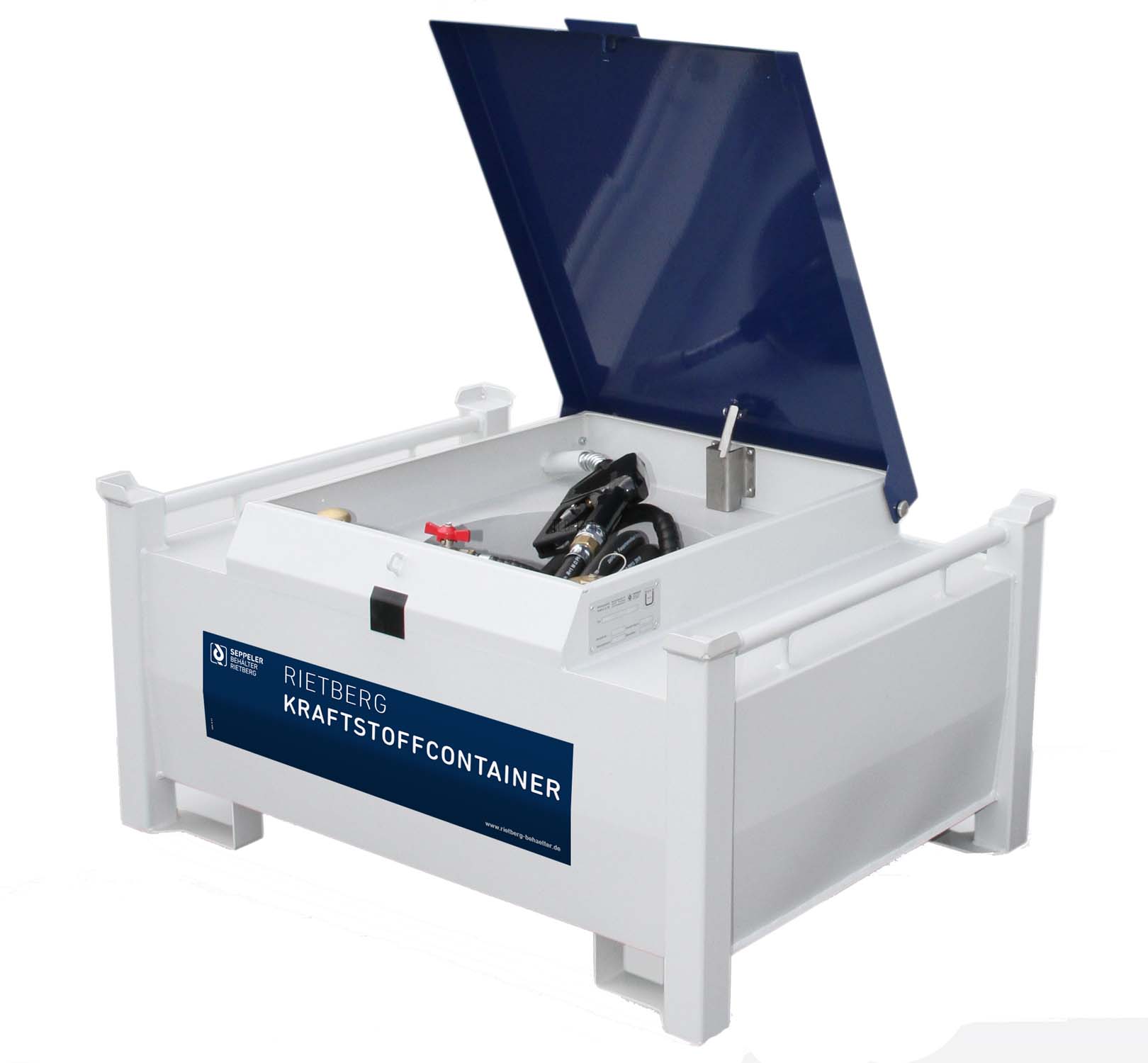 Kraftstoffcontainer CONTY eco 200 - Mobile Tankstelle für Diesel Rietberg Kraftstoffcontainer CONTY eco 200 - Mobile Tankstelle für Diesel Rietberg