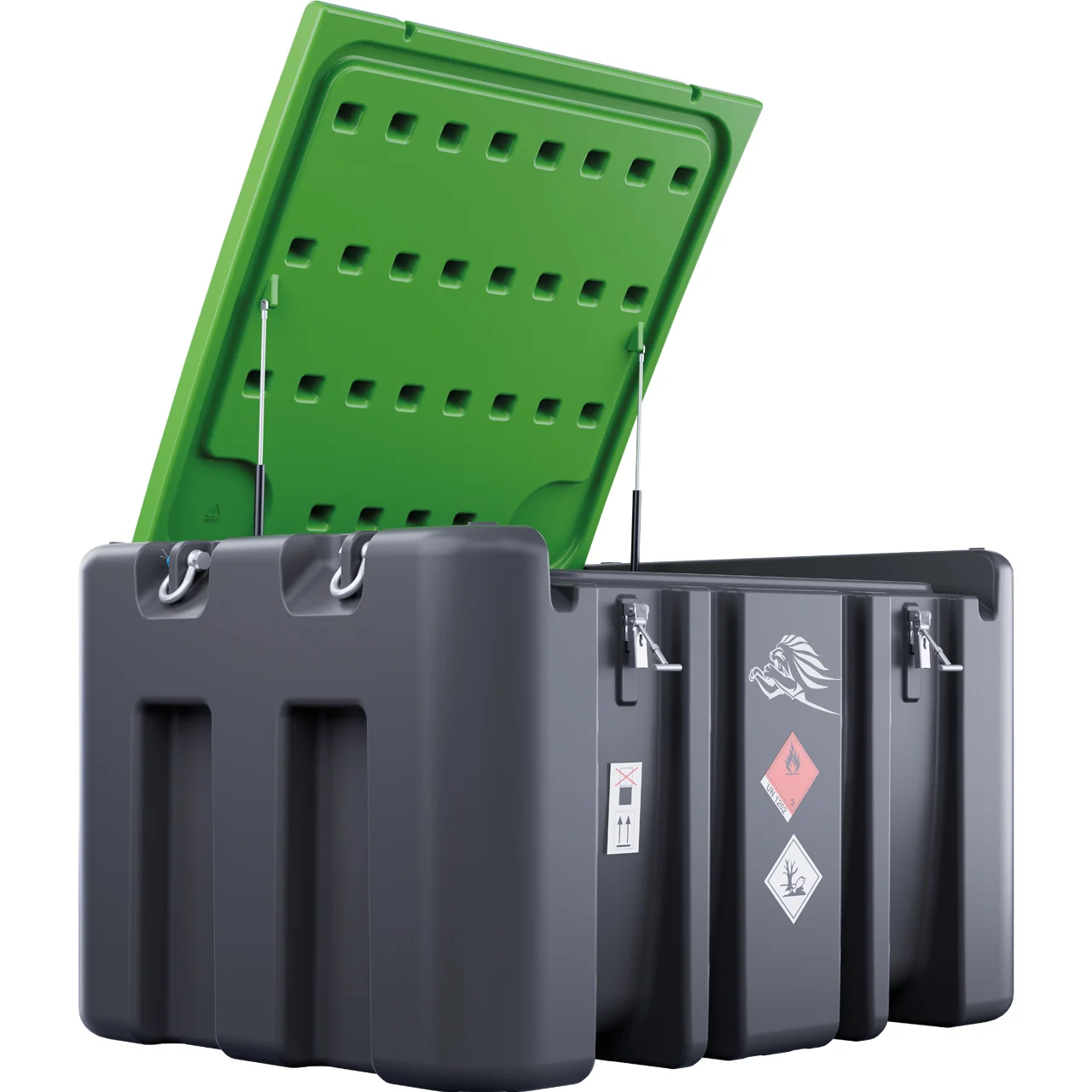 970 litri Kingspan TruckMaster® TM970 – sistema di serbatoi mobili per gasolio (970 litri)