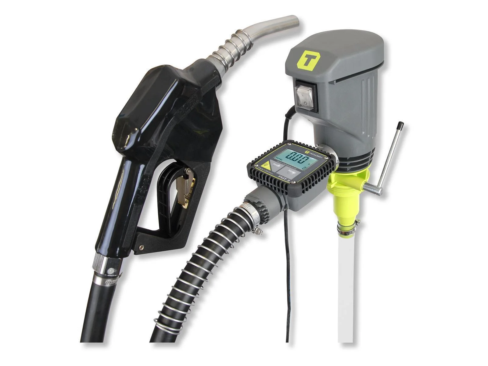Pompa diesel HORNET W40A -230V - kit completo Horn con contatore