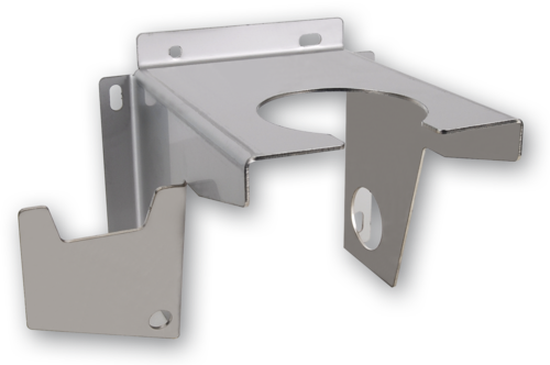 Wandkonsole für HORNET W 85 H + X, aus Edelstahl
