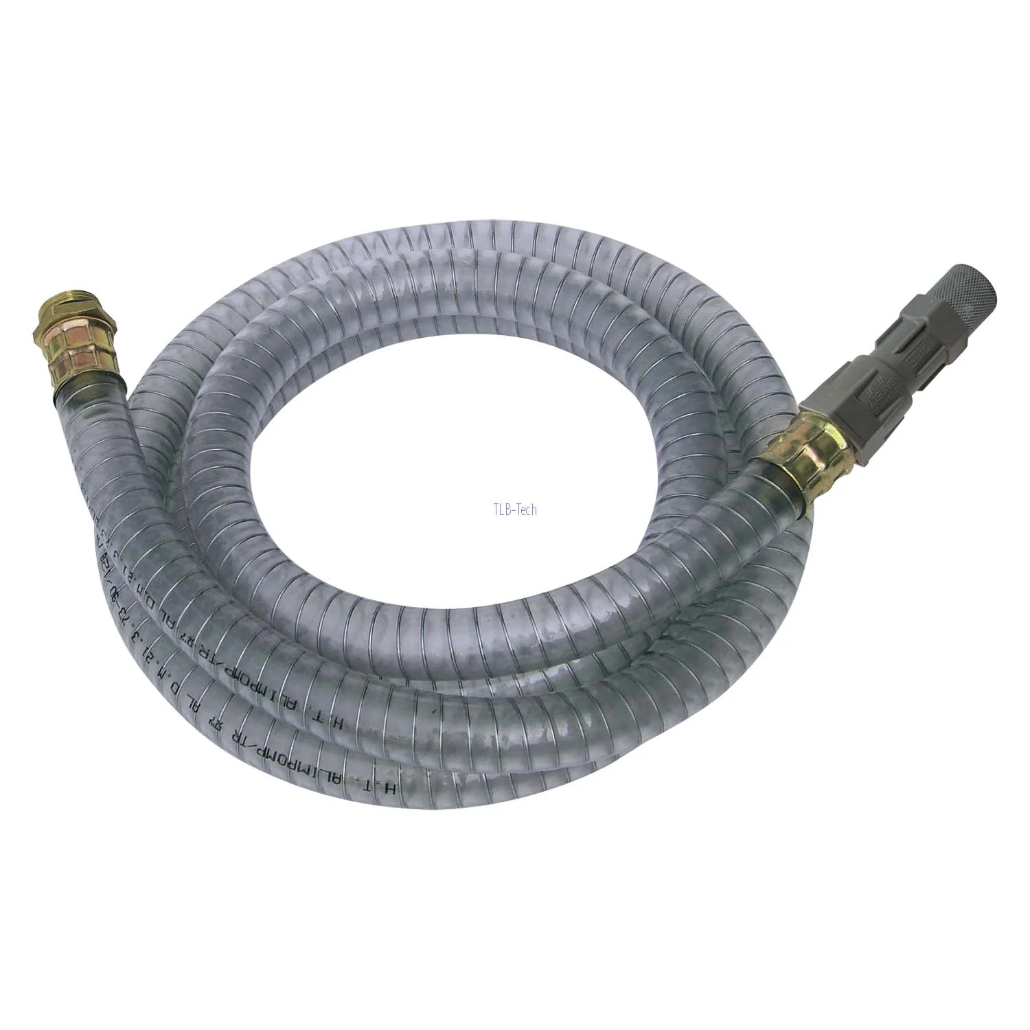 PIUSI Saugschlauch mit Filter 1600mm 1" für Diesel PVC Spiralschlauch
