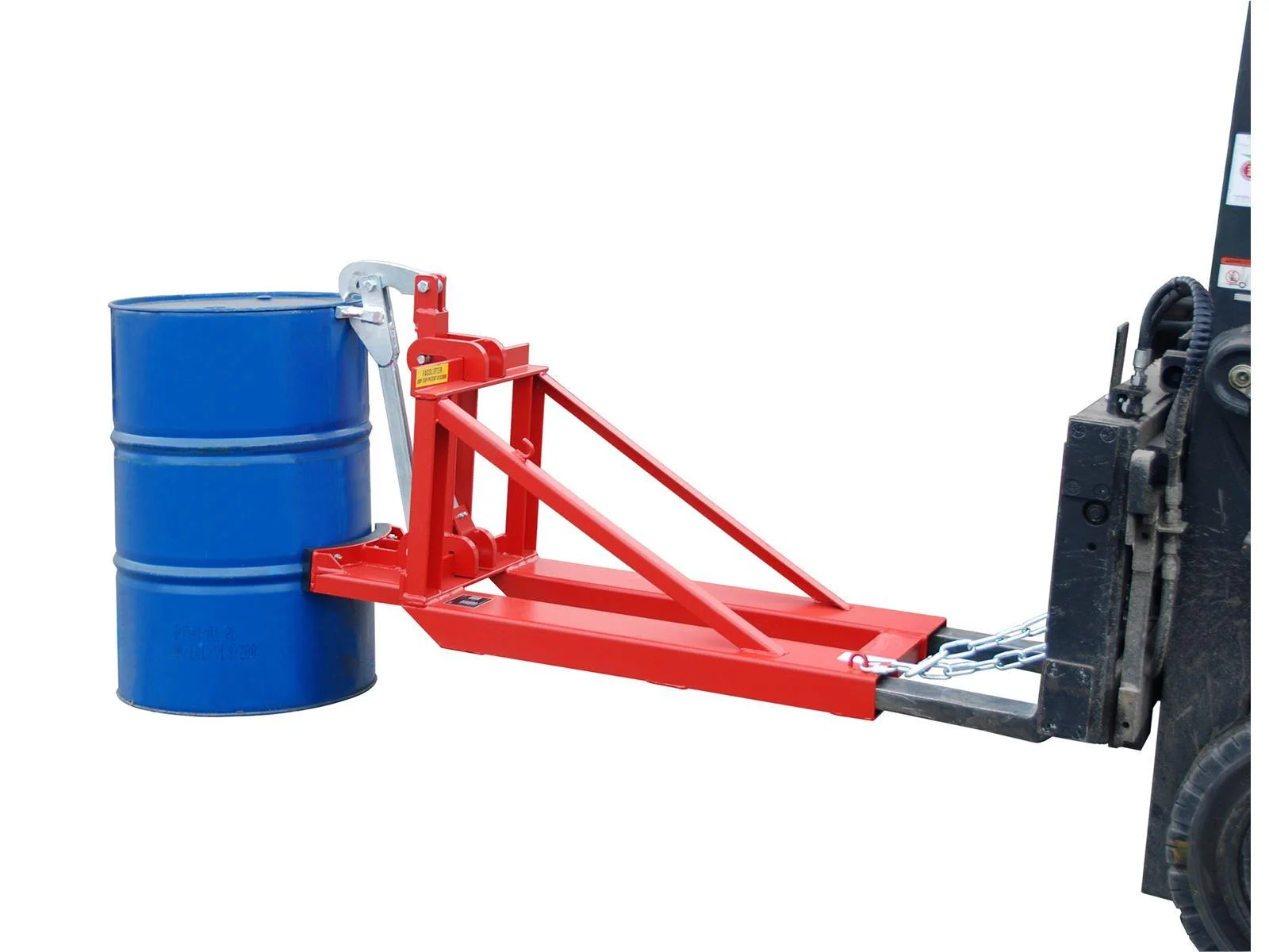 Fasslifter RS 1/91 1295x585x925mm RAL 3000 Feuerrot