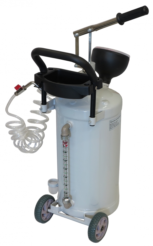 MATO Ölabgabegerät 24 l mit Handpumpe, mobil MATO Ölabgabegerät 24 l mit Handpumpe, mobil