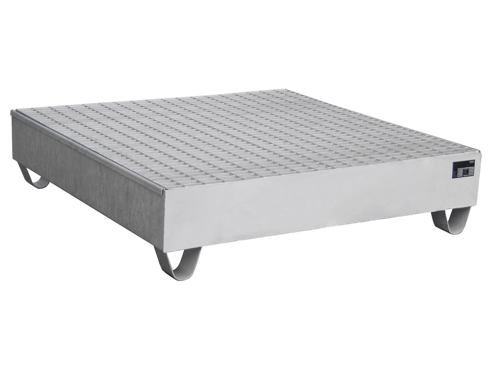 Stainless Steel Spill Containment Tray 1200x1200x285mm 230 Liters VAW-4/A 🛢️