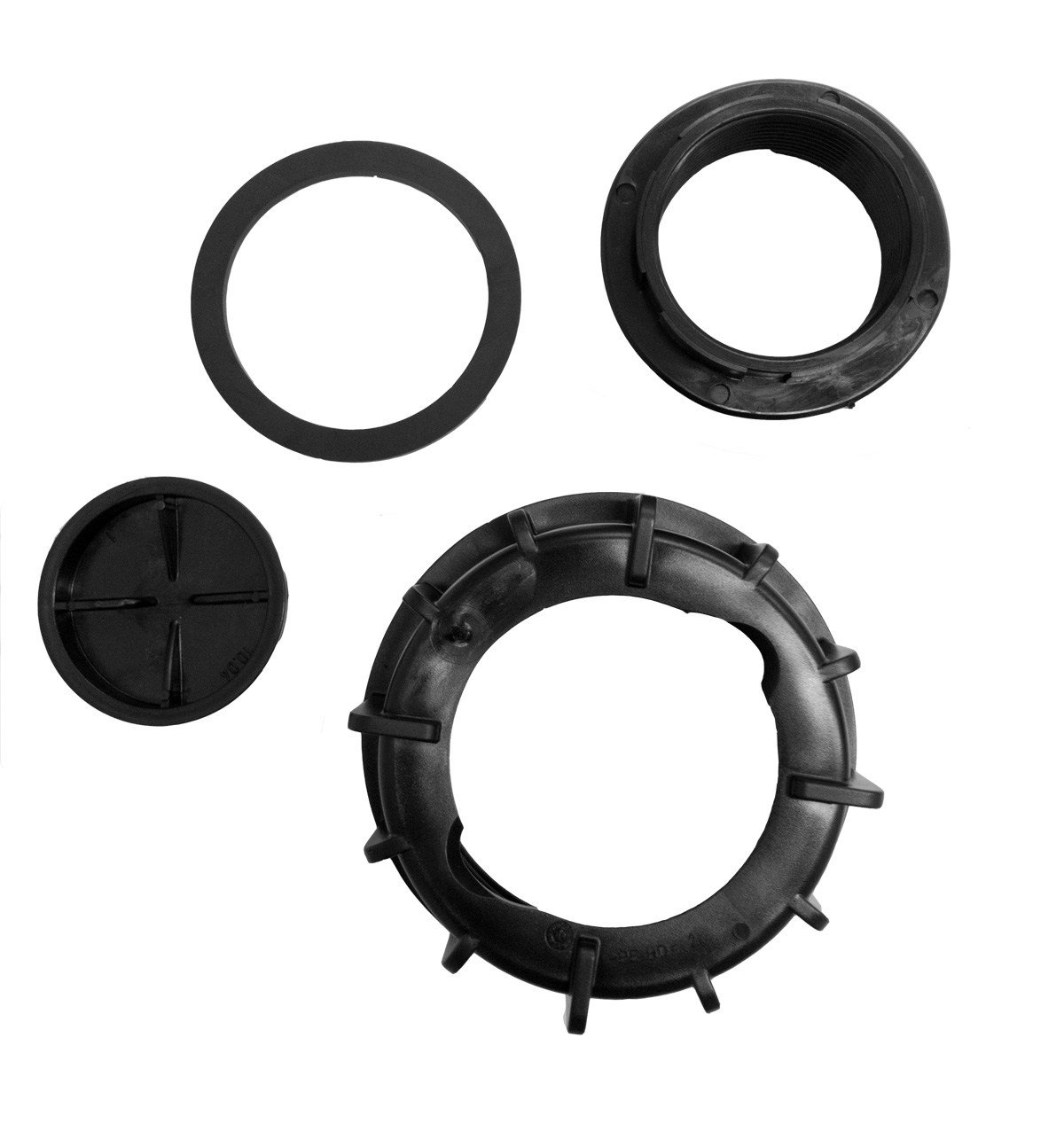 Deckelset 2" Gewindeeinsatz für ROTH, Heizöltank, Dieseltank