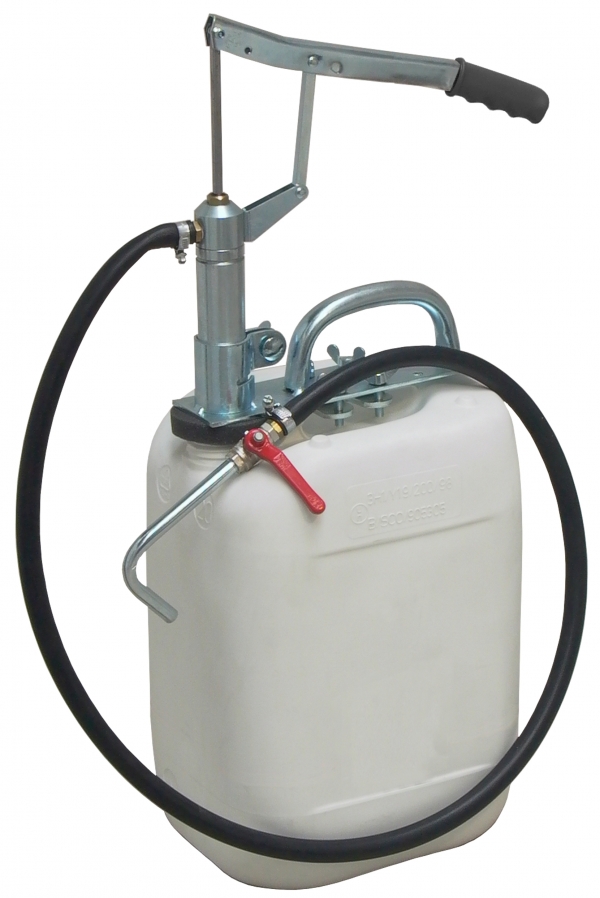 MATO Kanister Handpumpe KHP 202 für 20 bis 25 Liter Kunststoff Kanister MATO Kanister Handpumpe KHP 202 für 20 bis 25 Liter Kunststoff Kanister