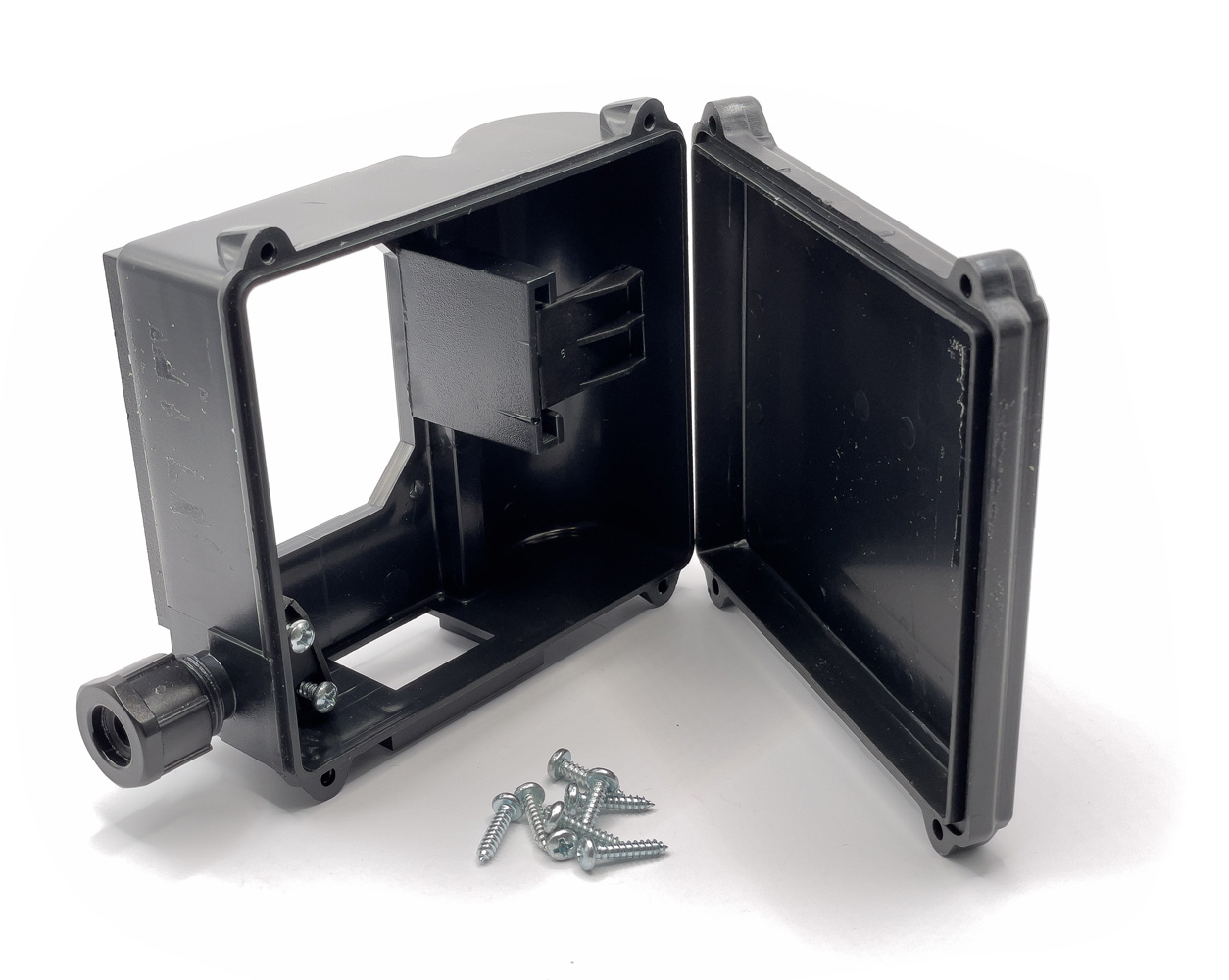 Ersatzteil - Klemmkasten komplett f. Visconett II Horn TECALEMIT