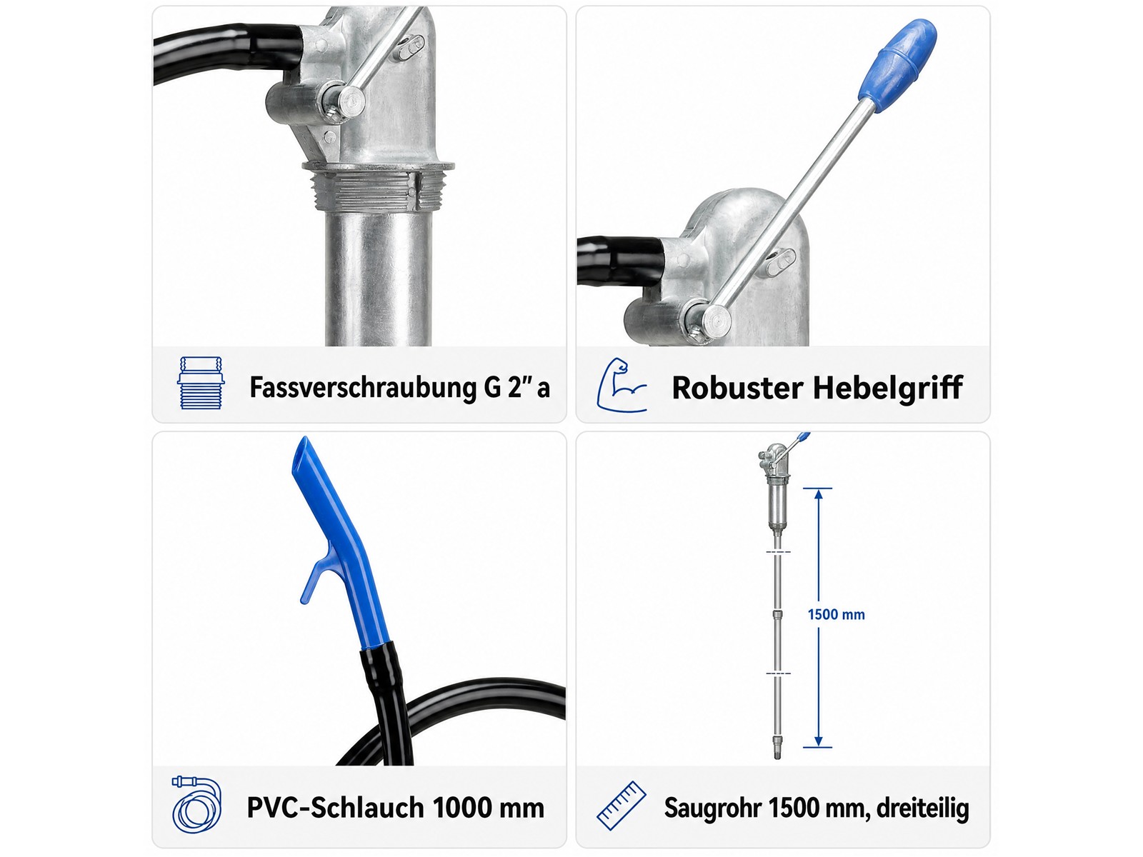 Hand Pump SRL 1500 12L/min 🚰