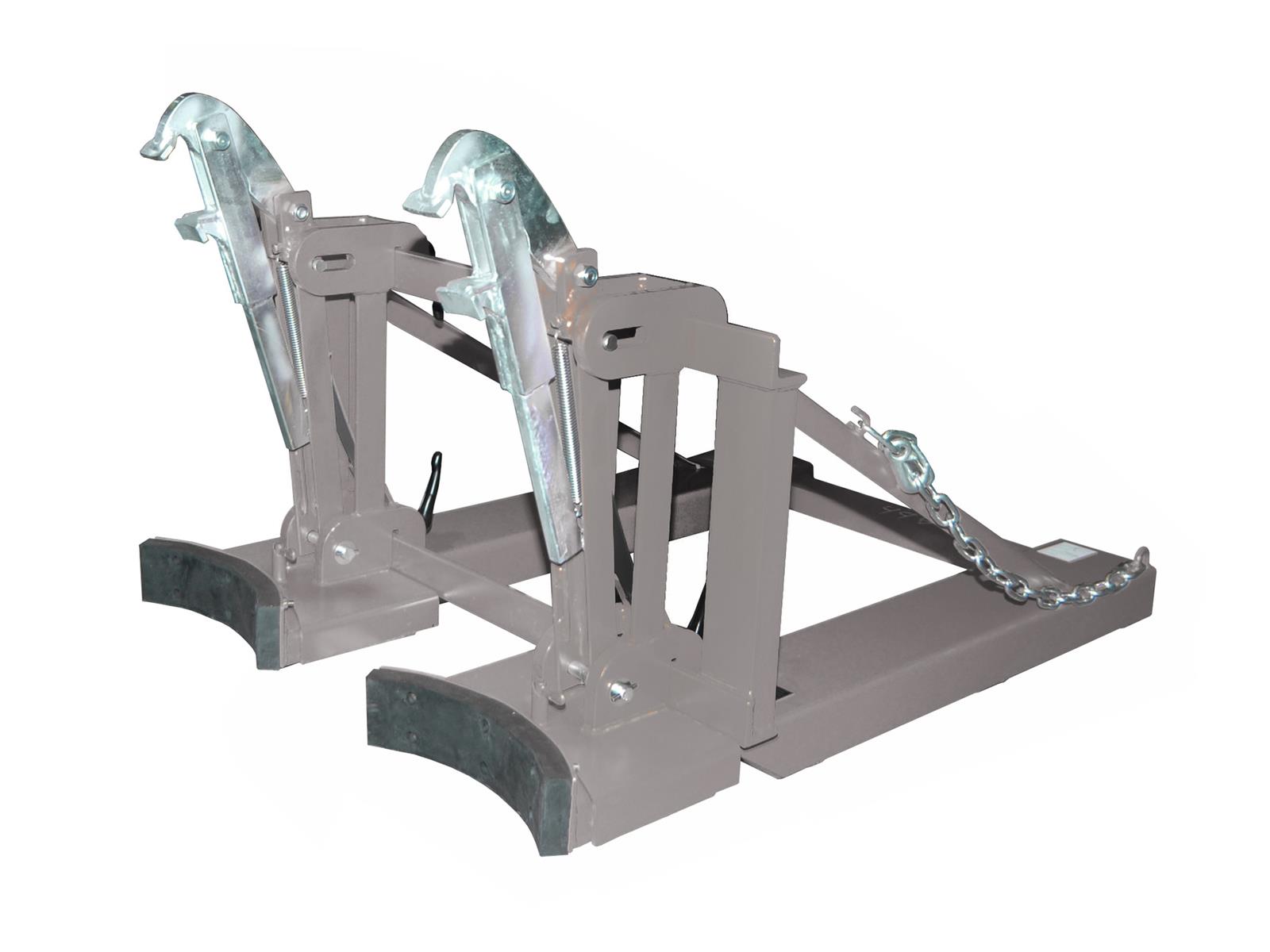 Fasslifter RS-2/D 91 1285x940x810mm RAL 7005 Mausgrau