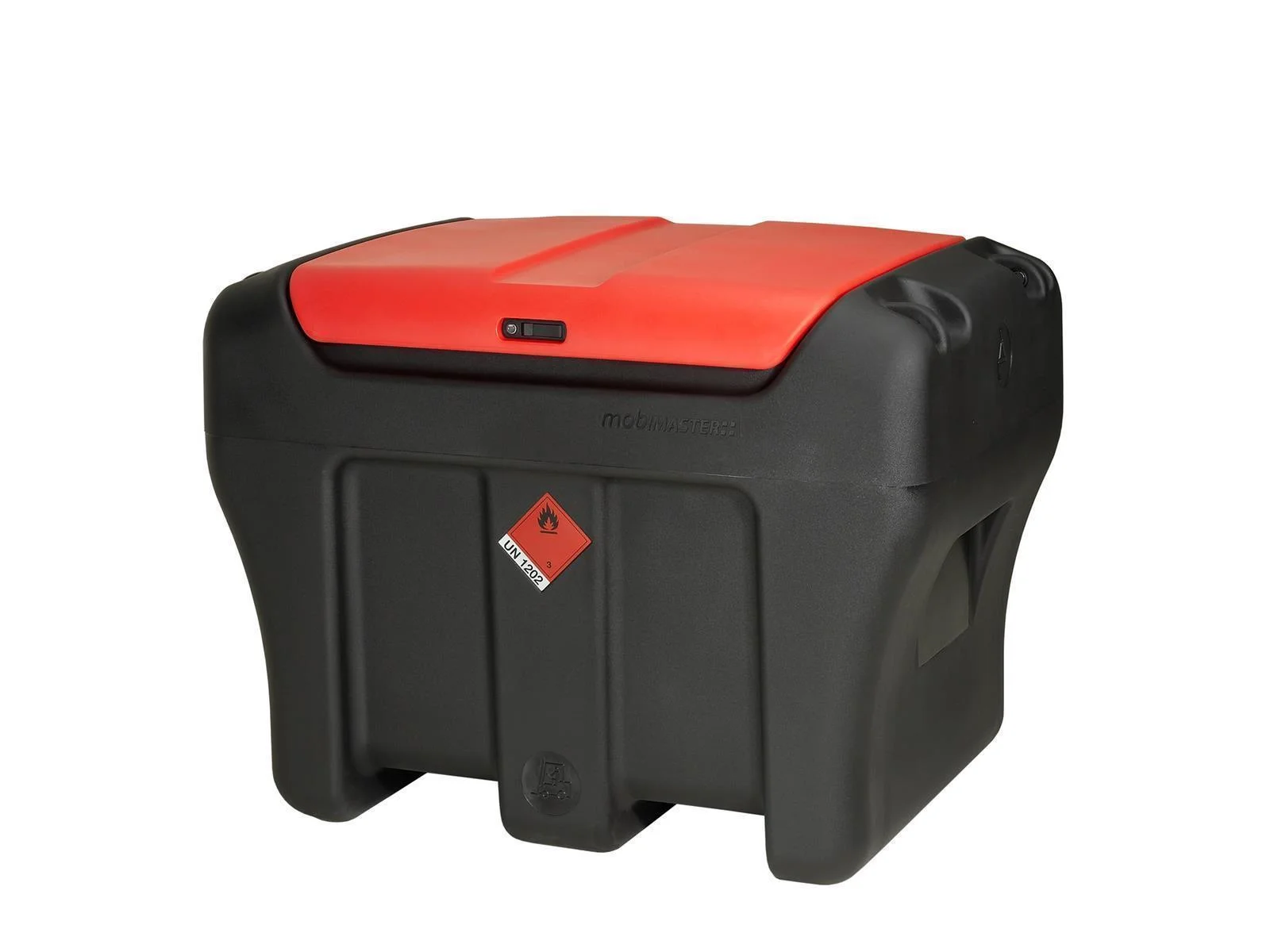 Stazione di rifornimento mobile MobiMaster 450 litri - Serbatoio diesel con elettropompa 230V e contatore