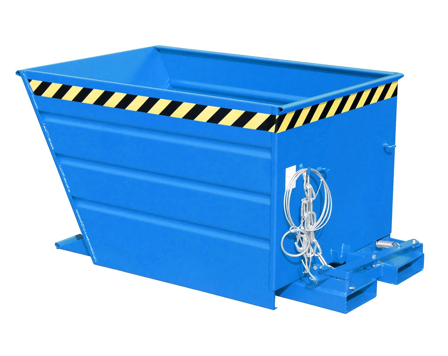 Contenitore ribaltabile VG 900 0,90 m³ 1370×1200×730 mm RAL 5012 Blu chiaro
