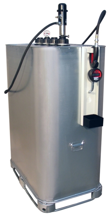 Lube-Tank P-1000T-8 mit Ölfüllpistole