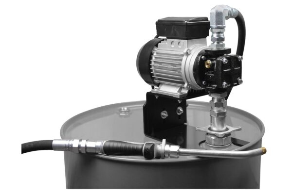Pumpmatic EZP 0.4 BASIC Fasspumpe – Effiziente Öl-Förderung für 200 l Fässer, 230 V