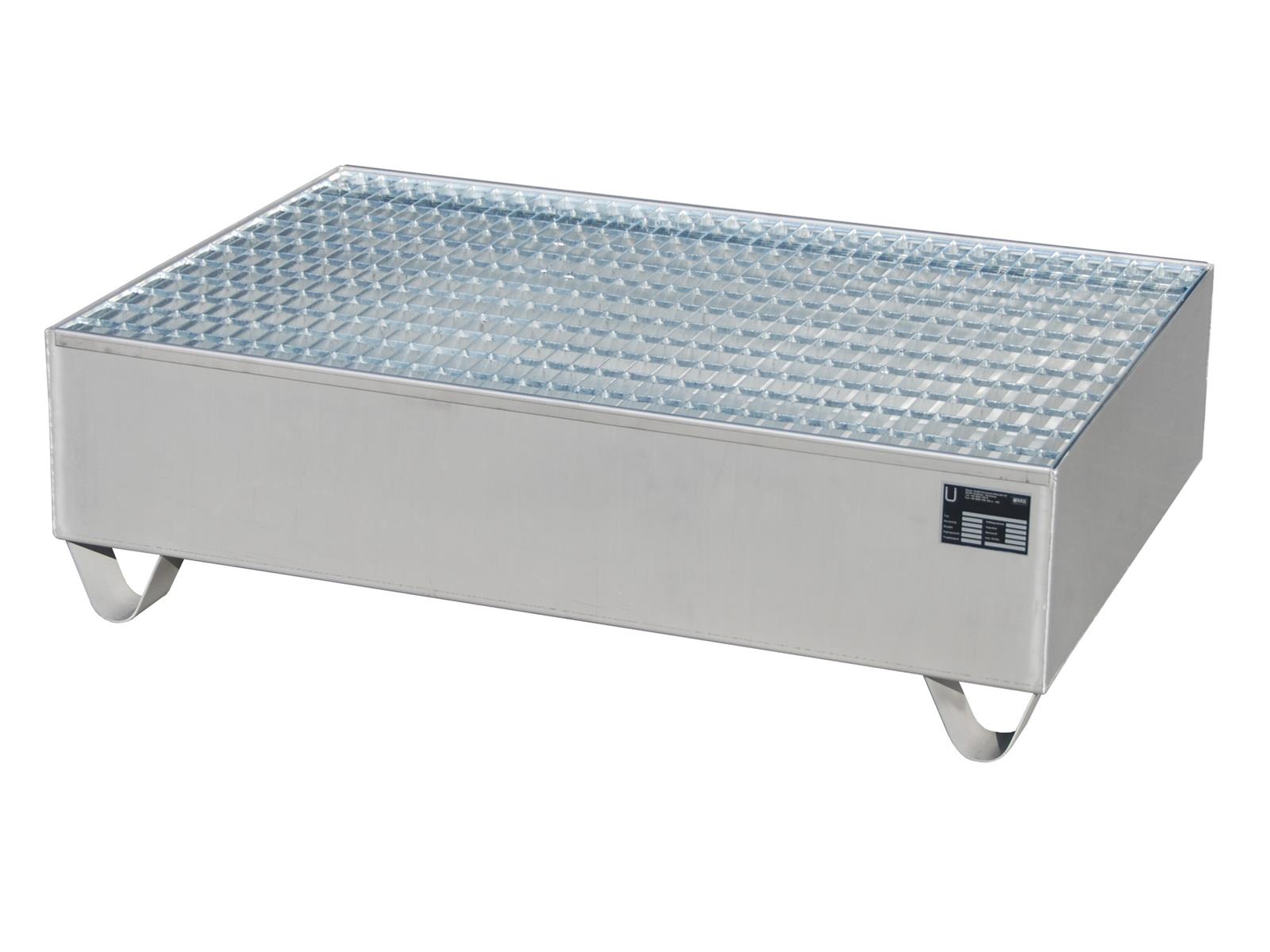 Edelstahl Auffangwanne 1200x800x360mm 224 Liter VAW-2