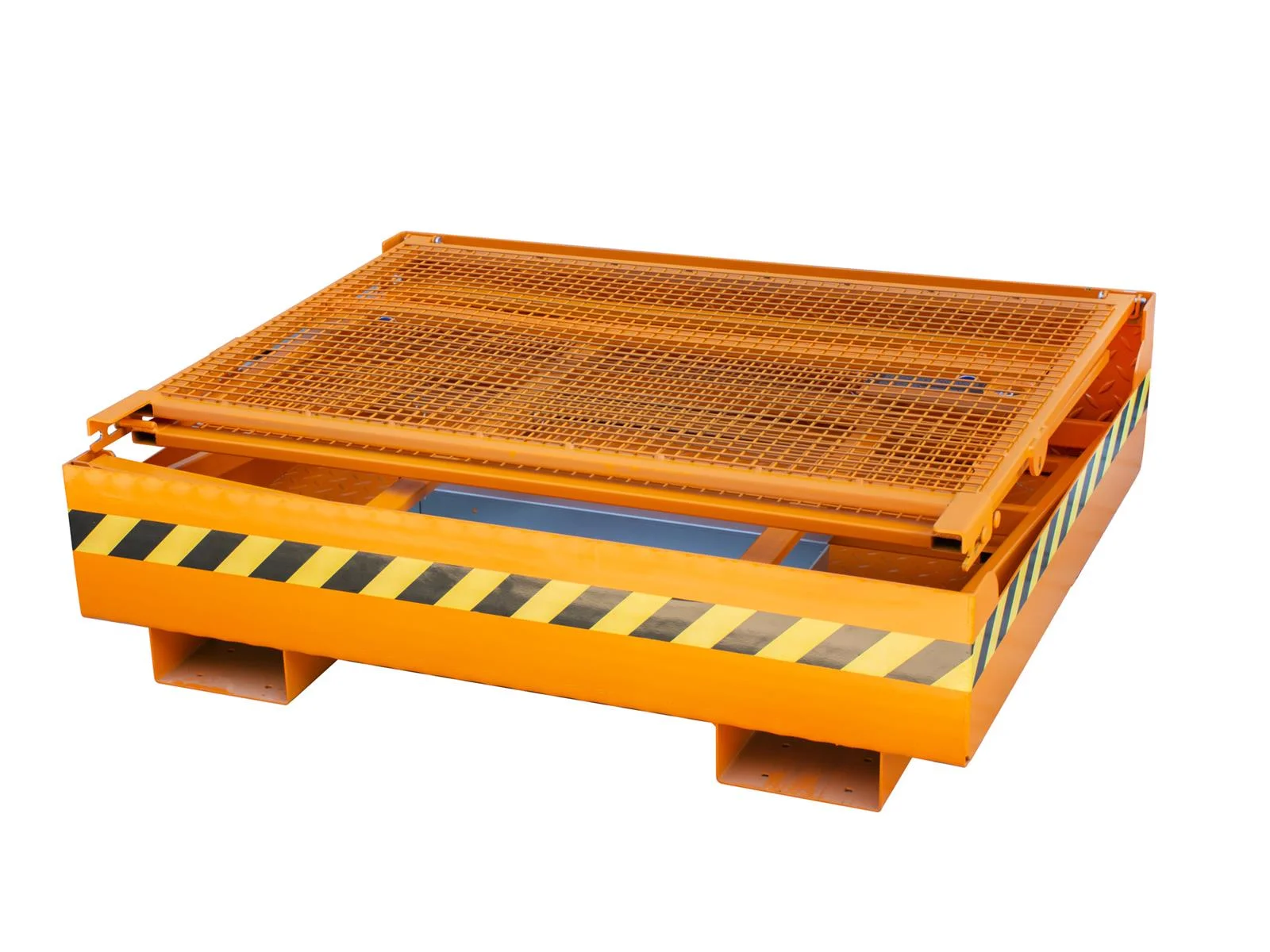 Work Platform MB-F RAL 2000 Yellow Orange
