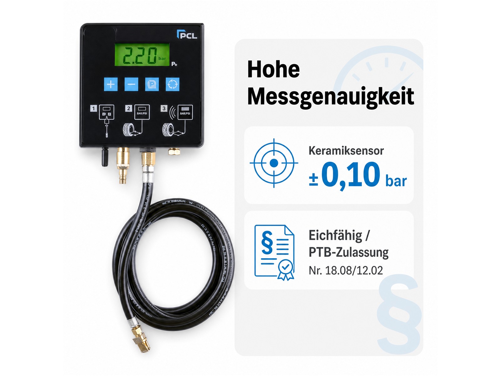 QUBE 2 - Stationary Tire Inflator - Tire Inflation Machine - Tire Inflation Device