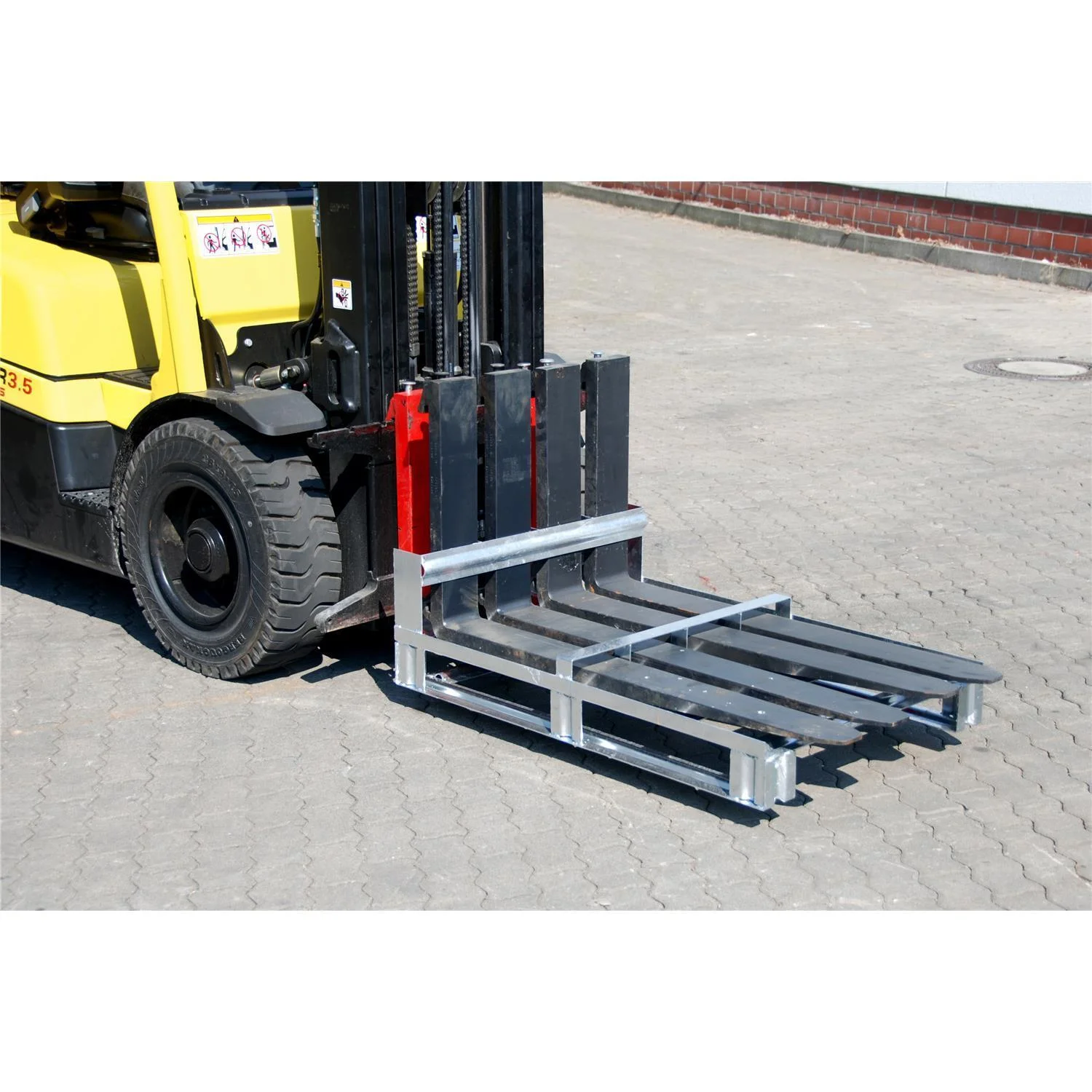 Fork Tine Pallets with 4 Fork Tines