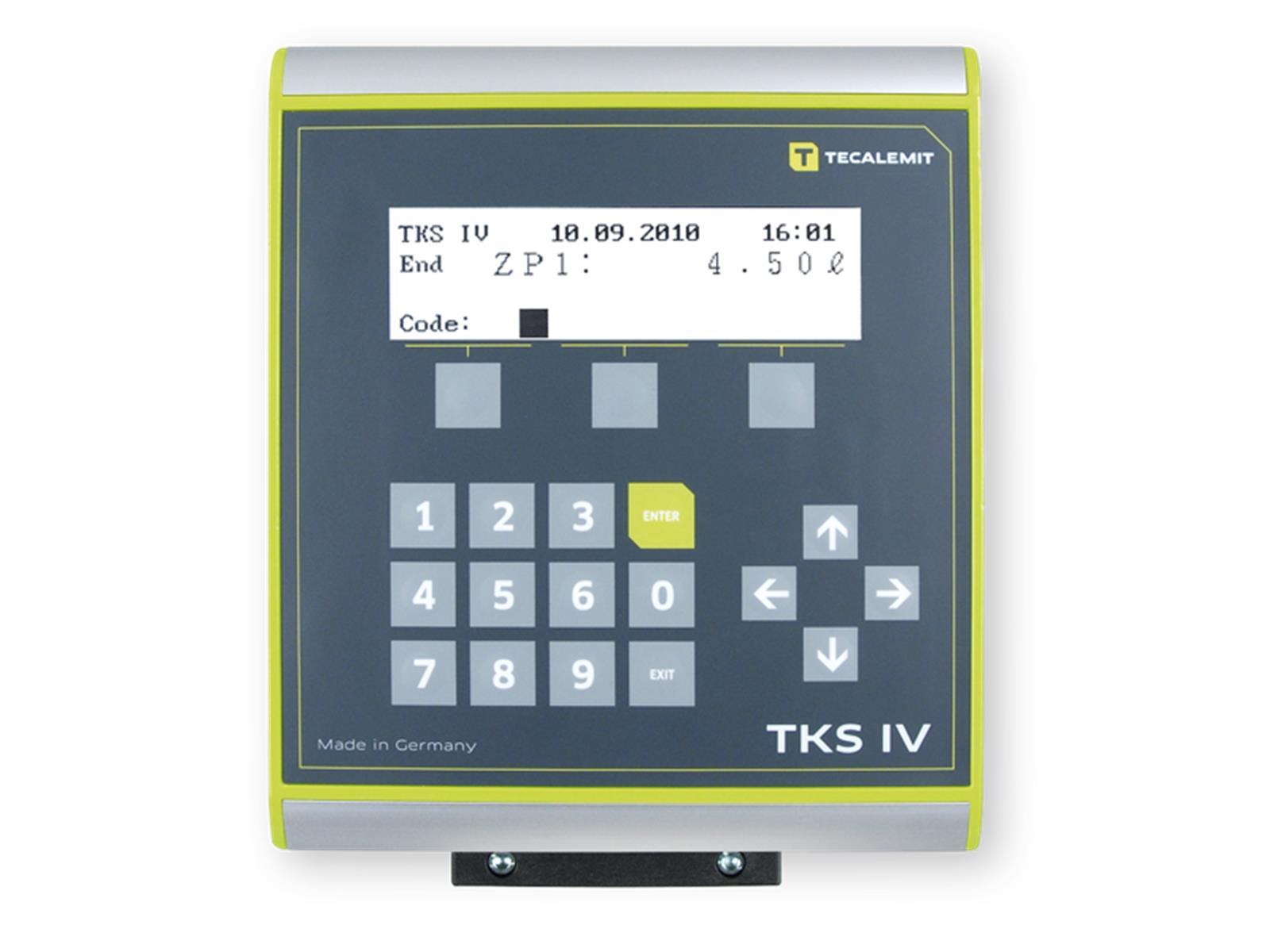 Ölmanagementsystem für Frischöl TKS IV, Zentraleinheit, MID Ölmanagementsystem für Frischöl TKS IV, Zentraleinheit, nicht eichfähig