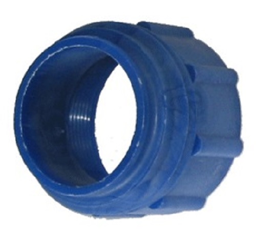 Adapter für AdBlue® Handpumpe f. 200l Plastikfässer, 2"BSP fein x Mauser Grobgewinde Adapter AG/IG 2" Mauser