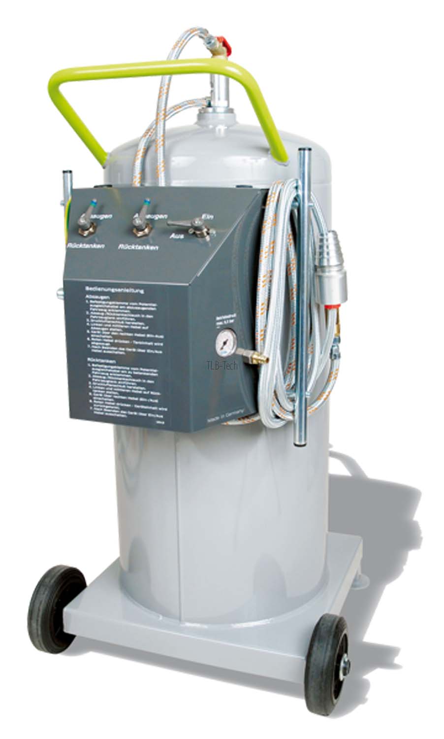 Kraftstoffabsauggeräte TankQuick 100F2 Kraftstoffabsauggeräte TankQuick 100F2