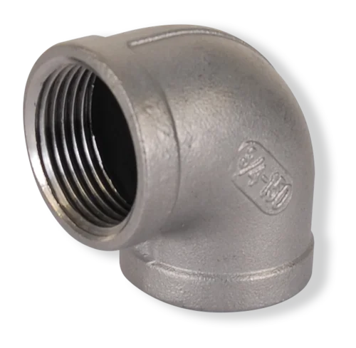 Raccordo a gomito da 3/4" con filetto interno (con l'utilizzo di 026090511)