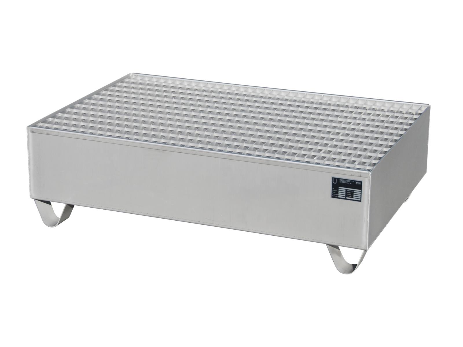 Edelstahl Auffangwanne 1200x800x360mm 224 Liter VAW-2