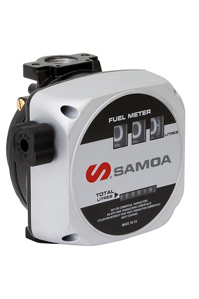 Analoger Durchlaufzähler für Dieselmatic® plus (Dieselmatic® plus Varianten 60 und 75) mit 3/4″-Anschluss